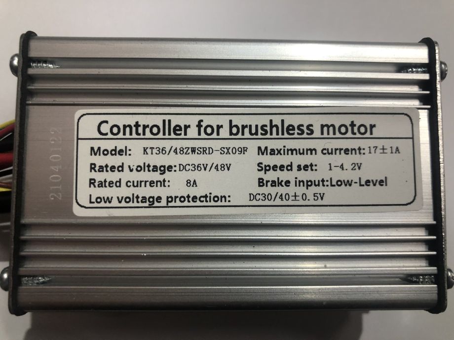 Контролер k-gt2022 36/48в - фото 4